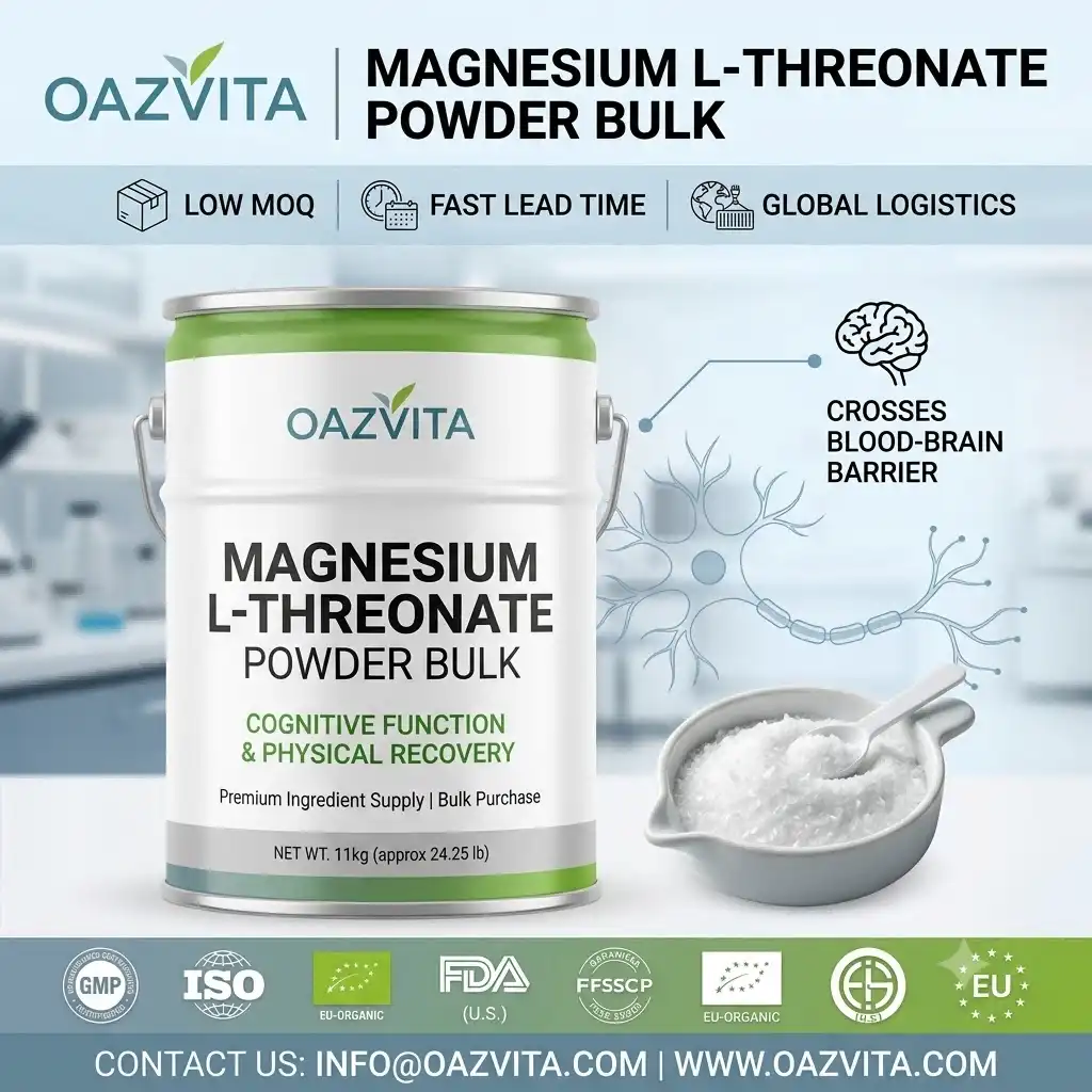 L-Threonate Powder: New Possibilities in Sports Nutrition Formulations L-Threonate Powder: New Possibilities in Sports Nutrition Formulations